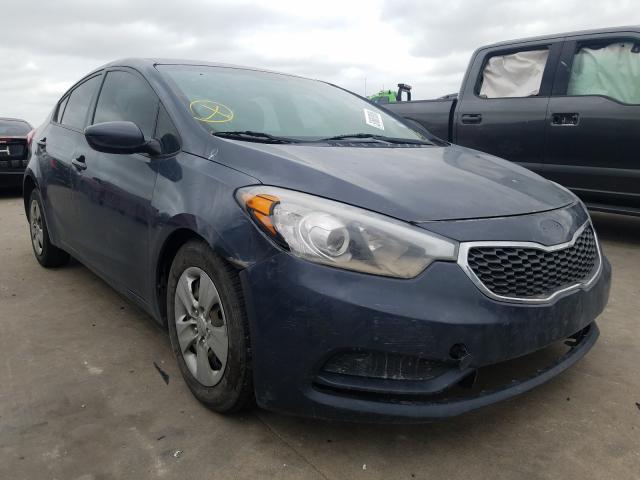 KIA FORTE LX 2016 knafk4a6xg5480976