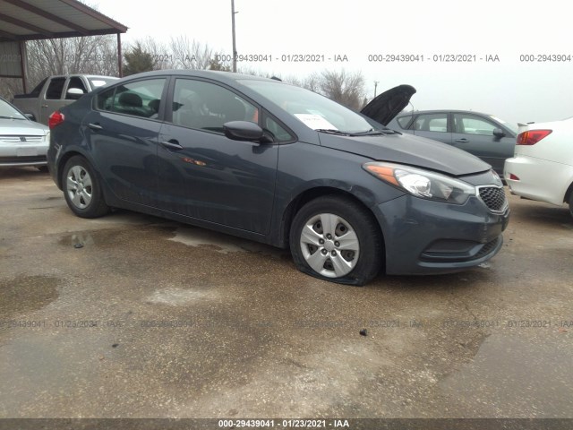 KIA FORTE 2016 knafk4a6xg5482100