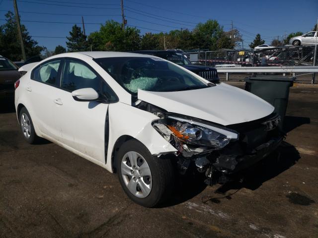 KIA FORTE LX 2016 knafk4a6xg5485725