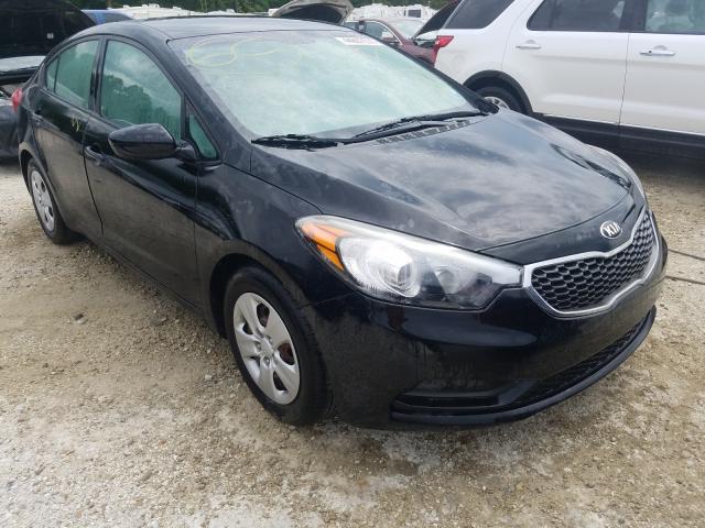 KIA FORTE LX 2016 knafk4a6xg5486194