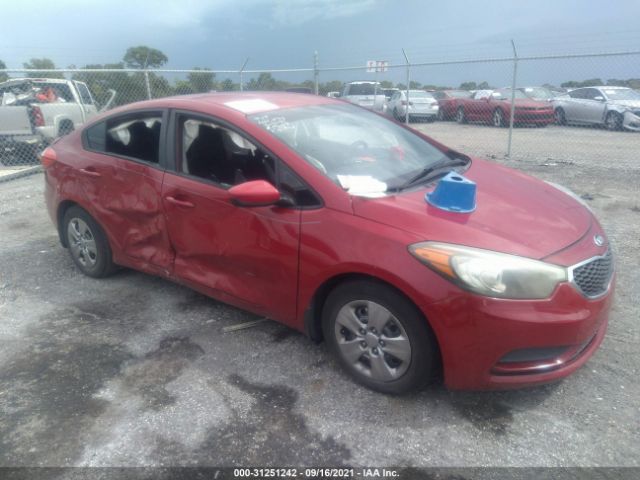 KIA FORTE 2016 knafk4a6xg5487653