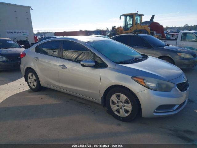 KIA FORTE 2016 knafk4a6xg5492125