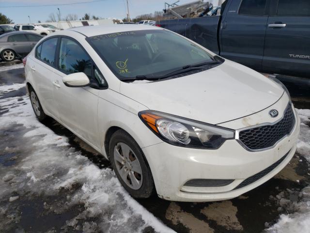 KIA FORTE LX 2016 knafk4a6xg5494019