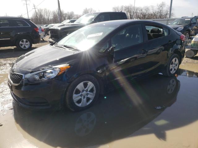 KIA FORTE LX 2016 knafk4a6xg5495977