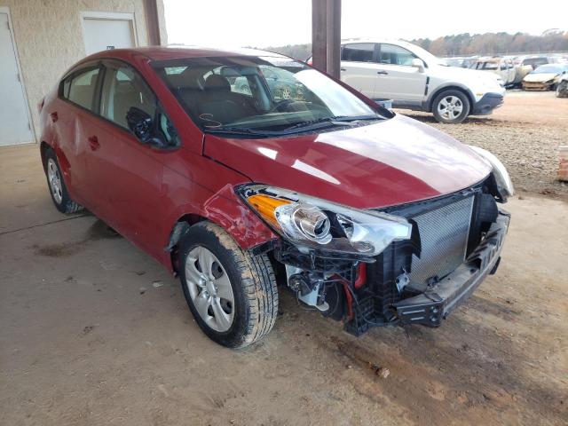 KIA FORTE LX 2016 knafk4a6xg5496305