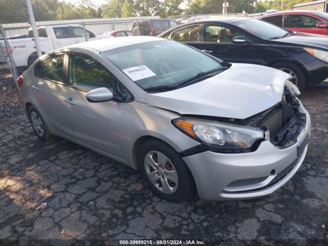 KIA FORTE 2016 knafk4a6xg5500059