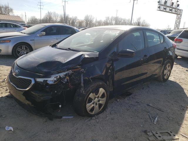 KIA FORTE LX 2016 knafk4a6xg5501471