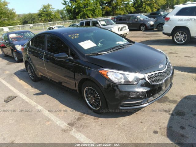 KIA FORTE 2016 knafk4a6xg5503351