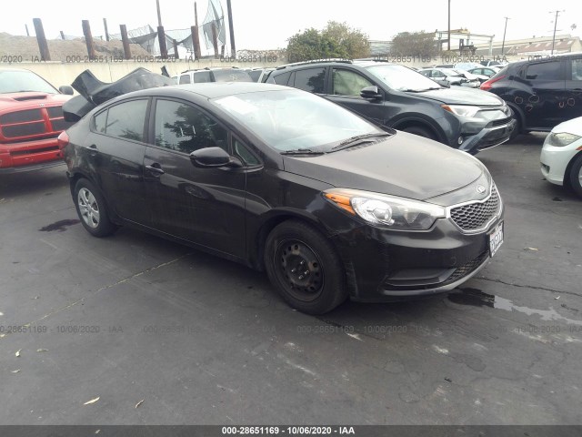 KIA FORTE 2016 knafk4a6xg5507058