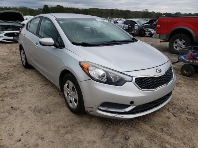 KIA FORTE LX 2016 knafk4a6xg5508176