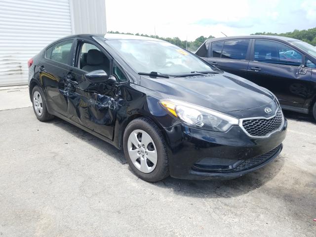 KIA FORTE LX 2016 knafk4a6xg5508274