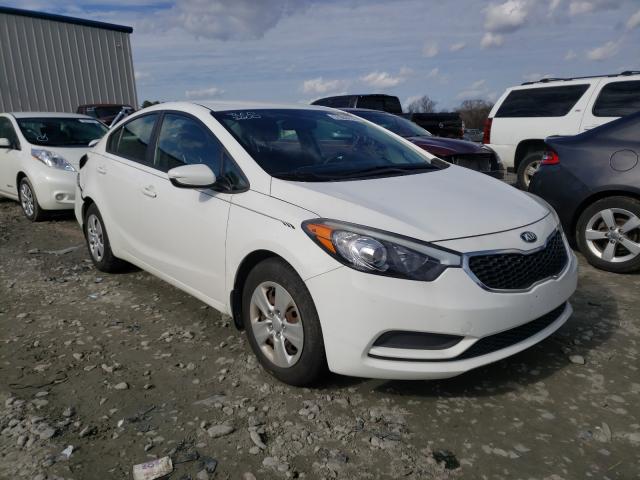 KIA FORTE LX 2016 knafk4a6xg5509182