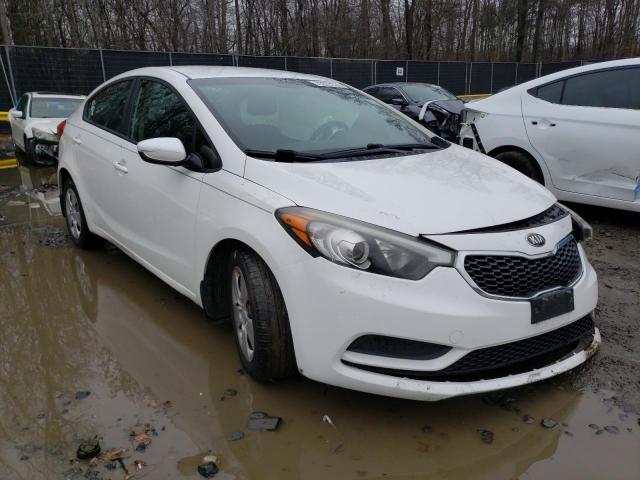 KIA FORTE LX 2016 knafk4a6xg5509957