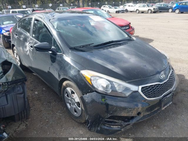 KIA FORTE 2016 knafk4a6xg5509974