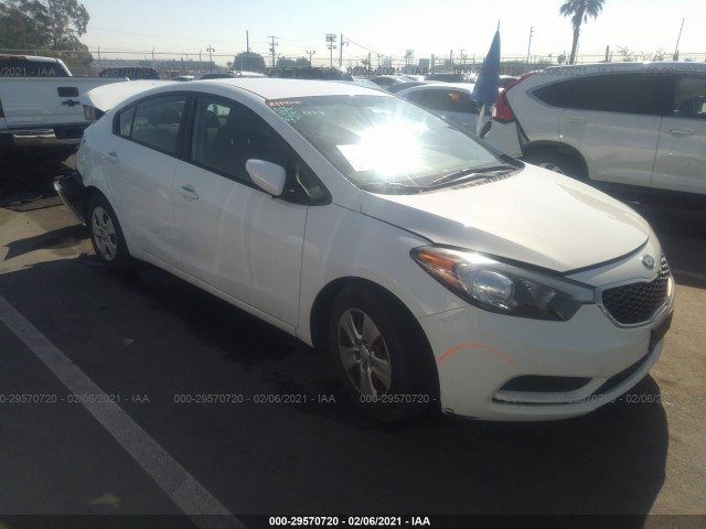 KIA FORTE 2016 knafk4a6xg5510204