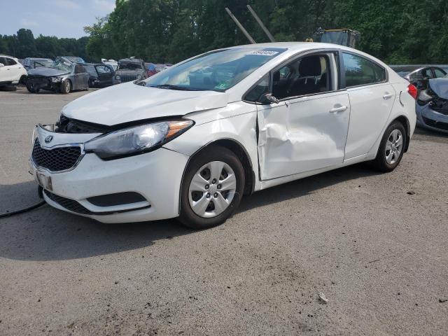 KIA FORTE LX 2016 knafk4a6xg5510980