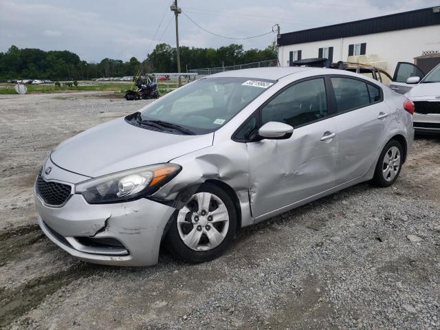 KIA FORTE LX 2016 knafk4a6xg5518819