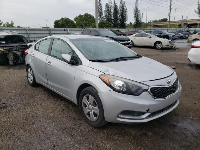 KIA FORTE LX 2016 knafk4a6xg5520277