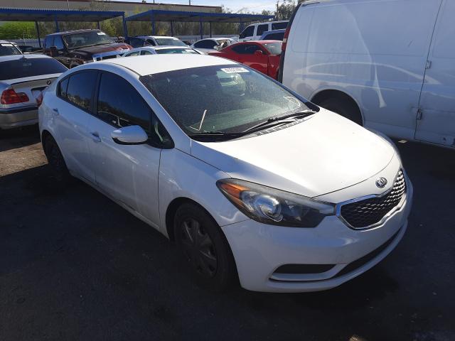 KIA FORTE LX 2016 knafk4a6xg5533451