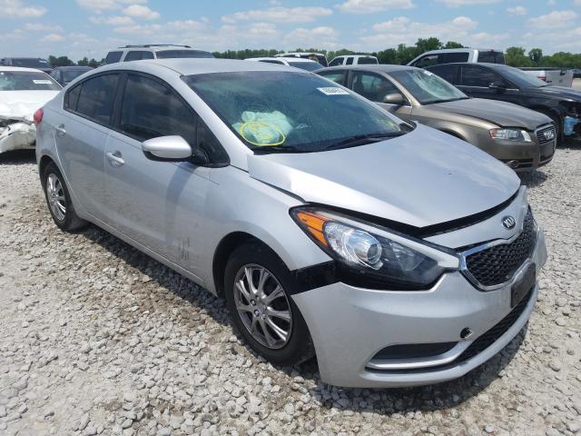 KIA FORTE LX 2016 knafk4a6xg5533806