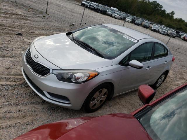 KIA FORTE LX 2016 knafk4a6xg5534938