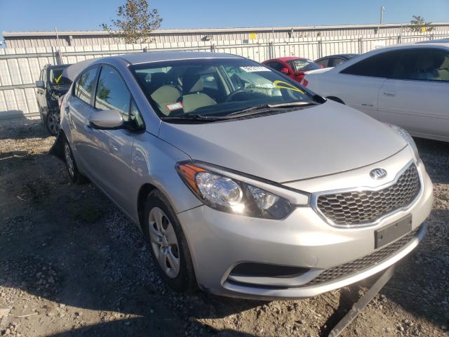 KIA FORTE LX 2016 knafk4a6xg5536026