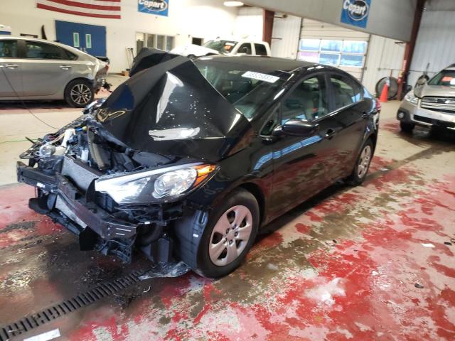 KIA FORTE LX 2016 knafk4a6xg5537340