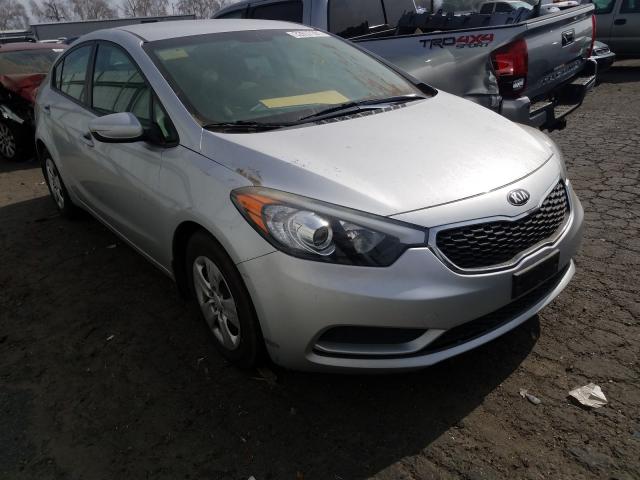 KIA FORTE LX 2016 knafk4a6xg5548922