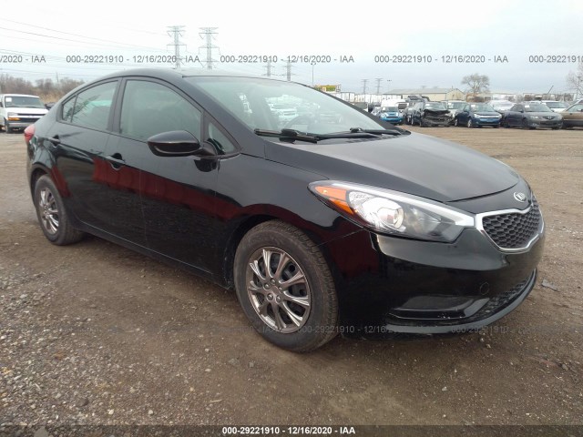 KIA FORTE 2016 knafk4a6xg5549987