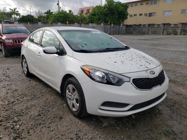 KIA FORTE LX 2016 knafk4a6xg5550055