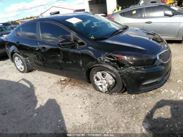 KIA FORTE 2016 knafk4a6xg5550539