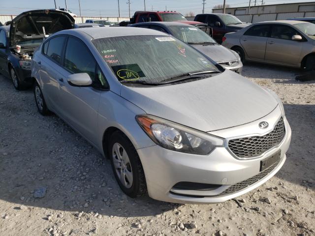 KIA FORTE LX 2016 knafk4a6xg5551349