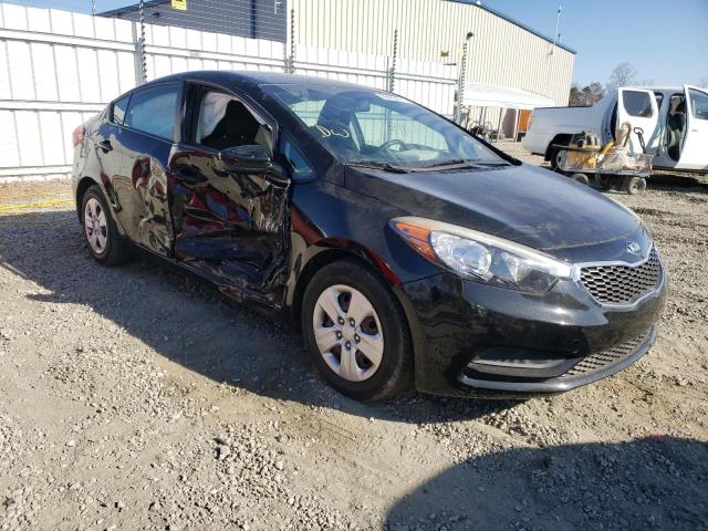 KIA FORTE LX 2016 knafk4a6xg5553506