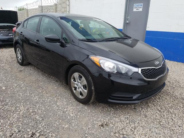 KIA FORTE LX 2016 knafk4a6xg5558706