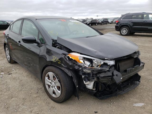 KIA FORTE LX 2016 knafk4a6xg5559161