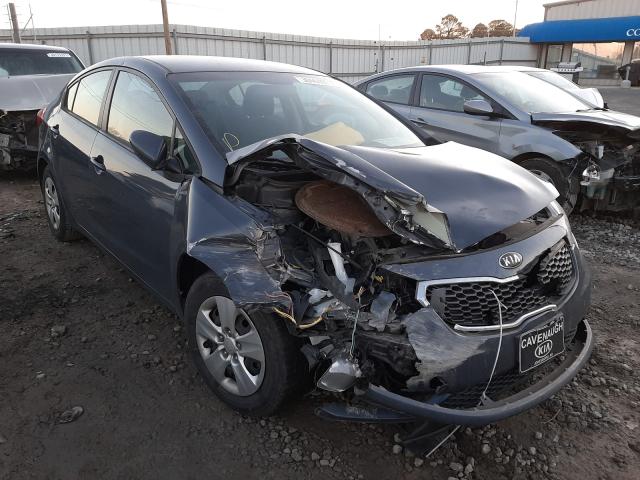 KIA FORTE LX 2016 knafk4a6xg5562044