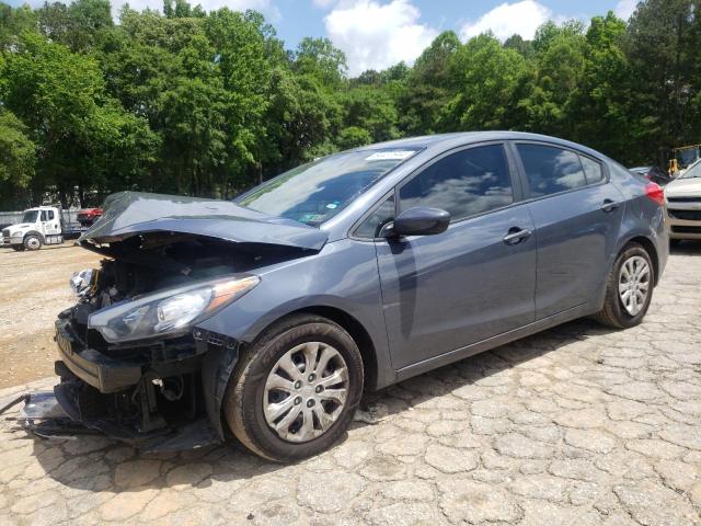 KIA FORTE LX 2016 knafk4a6xg5562349