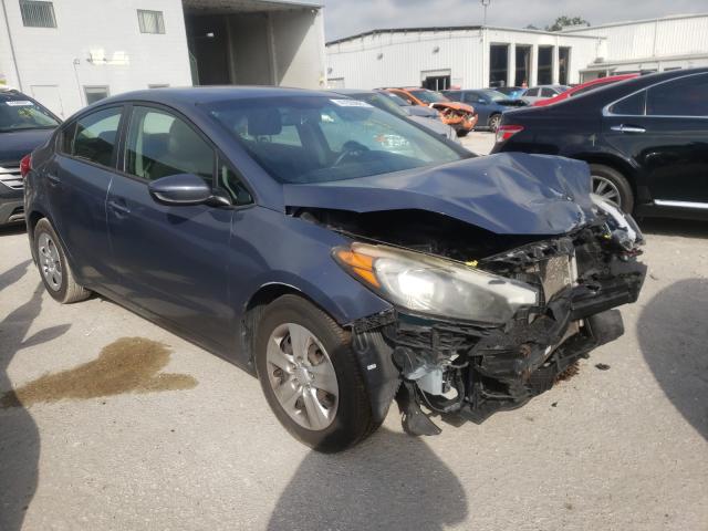 KIA FORTE LX 2016 knafk4a6xg5564005