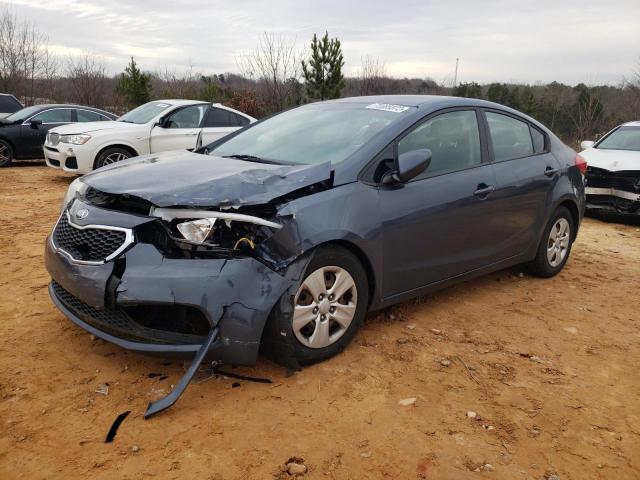 KIA FORTE LX 2016 knafk4a6xg5564103