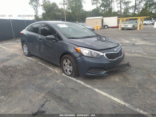 KIA FORTE 2016 knafk4a6xg5564165