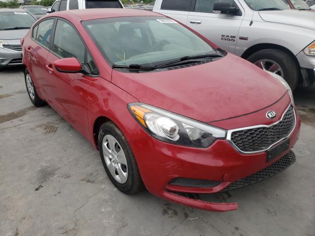 KIA FORTE LX 2016 knafk4a6xg5566546