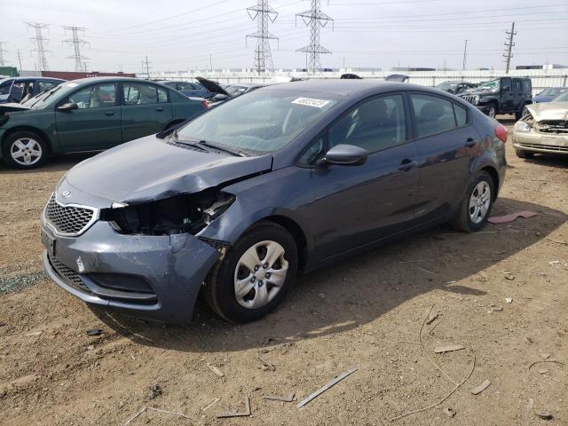 KIA FORTE LX 2016 knafk4a6xg5568717