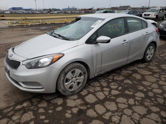 KIA FORTE LX 2016 knafk4a6xg5569849