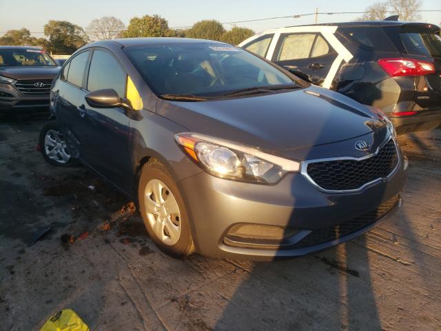 KIA FORTE LX 2016 knafk4a6xg5572024