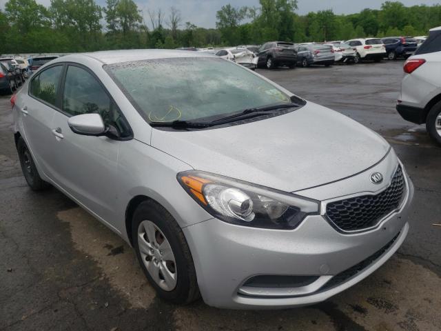 KIA FORTE LX 2016 knafk4a6xg5572296