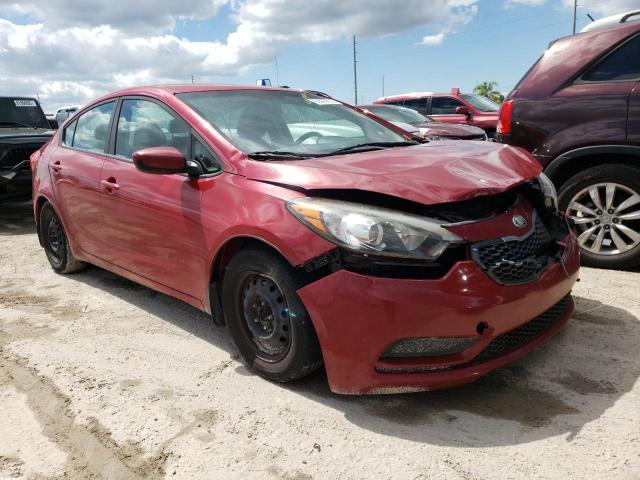 KIA FORTE LX 2016 knafk4a6xg5572797