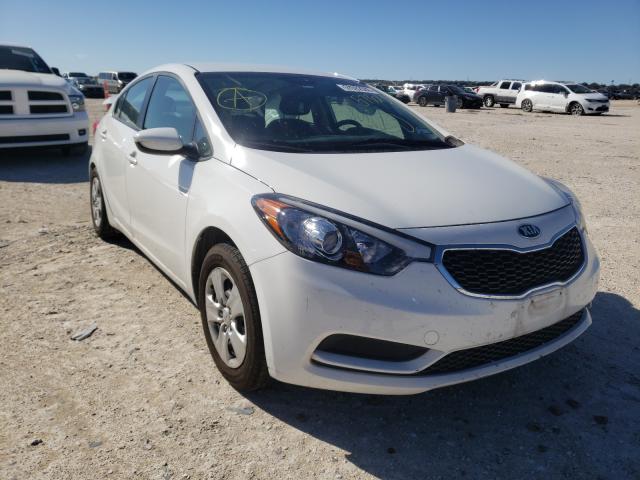 KIA FORTE LX 2016 knafk4a6xg5573013