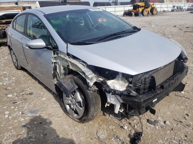 KIA FORTE LX 2016 knafk4a6xg5573741