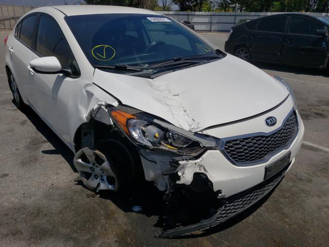 KIA FORTE LX 2016 knafk4a6xg5574372