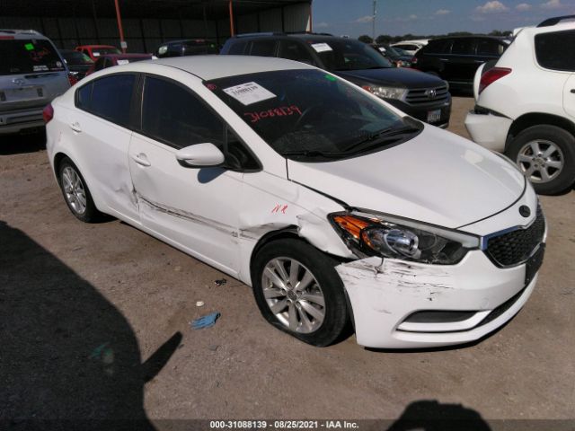 KIA FORTE 2016 knafk4a6xg5578227